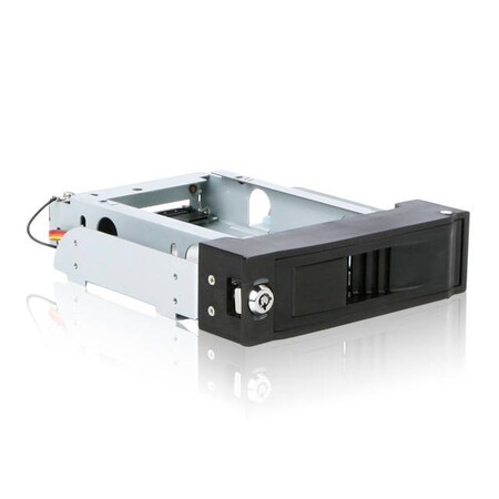 iStarUSA T5-SA 1x5.25 Bay Trayless Anti-vibration SATA Mobile Rack